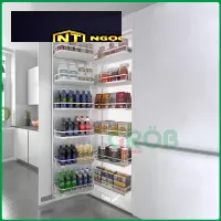 TỦ ĐỒ KHÔ NAN DẸT ĐÁY MELAMIN GM304-645 TẠI Phước Thiền